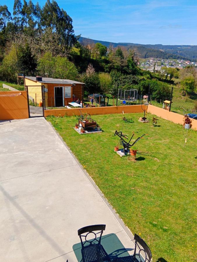 Casa Carmelo Villa Viveiro Eksteriør bilde