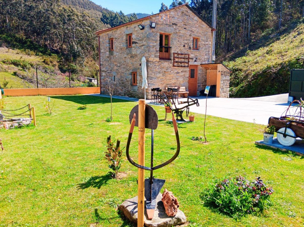 Casa Carmelo Villa Viveiro Eksteriør bilde