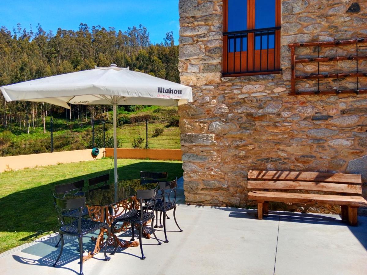 Casa Carmelo Villa Viveiro Eksteriør bilde