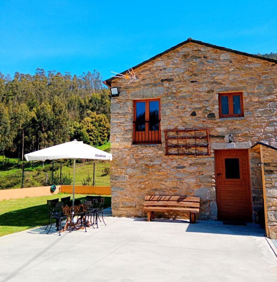 Casa Carmelo Villa Viveiro Eksteriør bilde