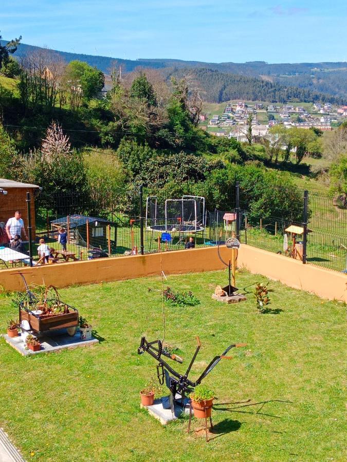 Casa Carmelo Villa Viveiro Eksteriør bilde